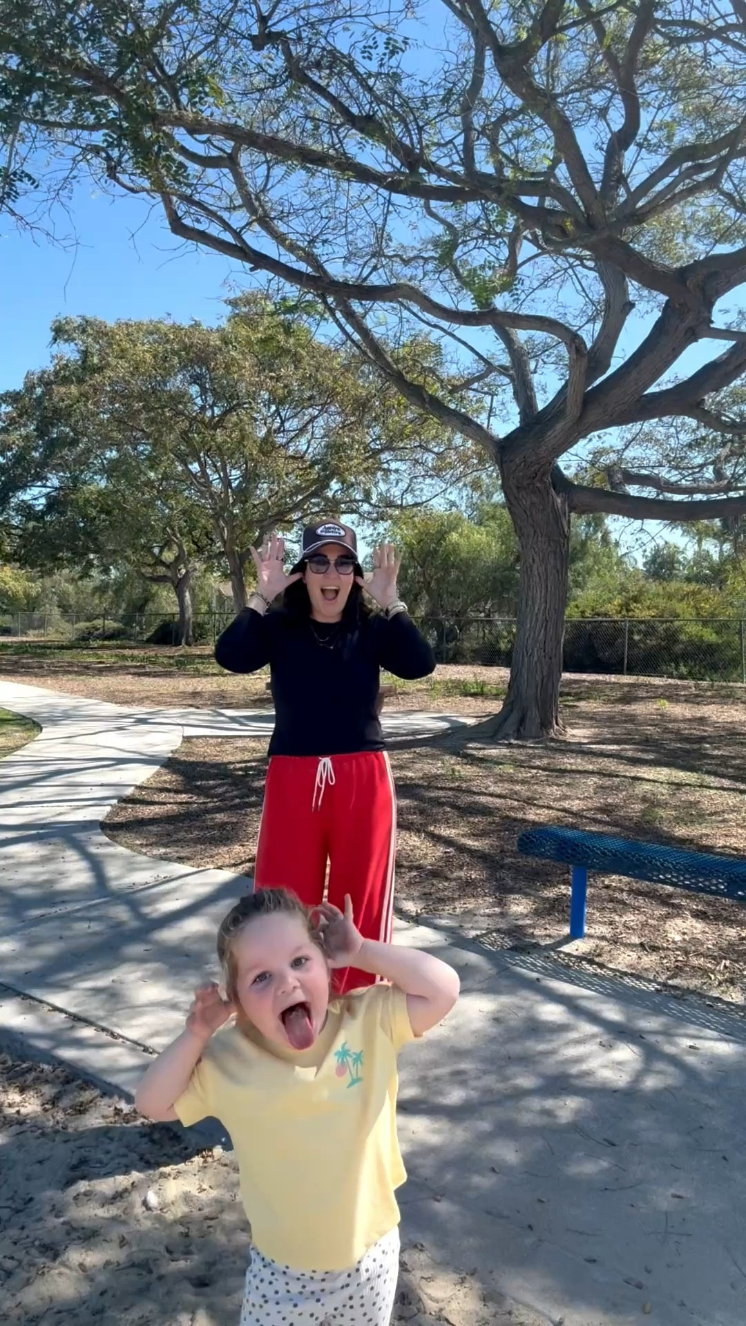 Pants I’ve been living in since I bought them! I sized down one size- wearing a small.


Mom outfit, school drop off fit, casual, athleisure 

#LTKKids #LTKootd #LTKmomlife