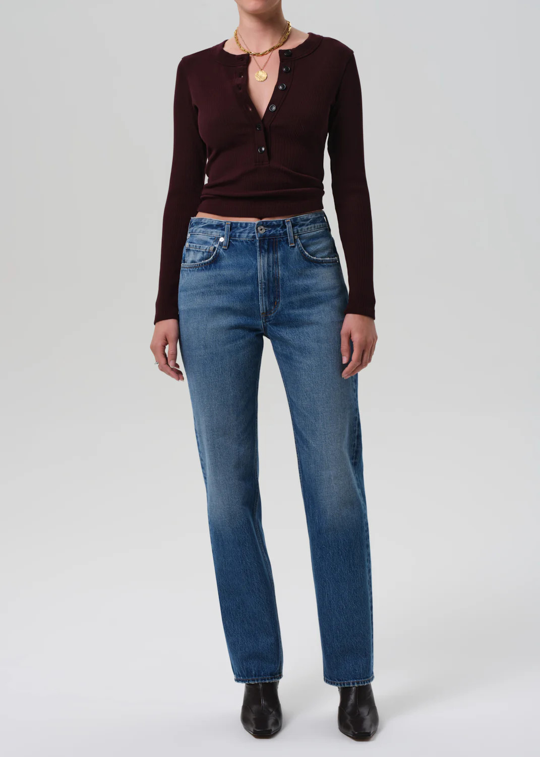 Zurie Straight in Demi | Citizens of Humanity