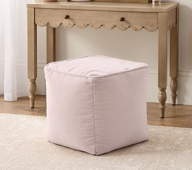 Bean-Filled Vanity Stool | Pottery Barn Kids