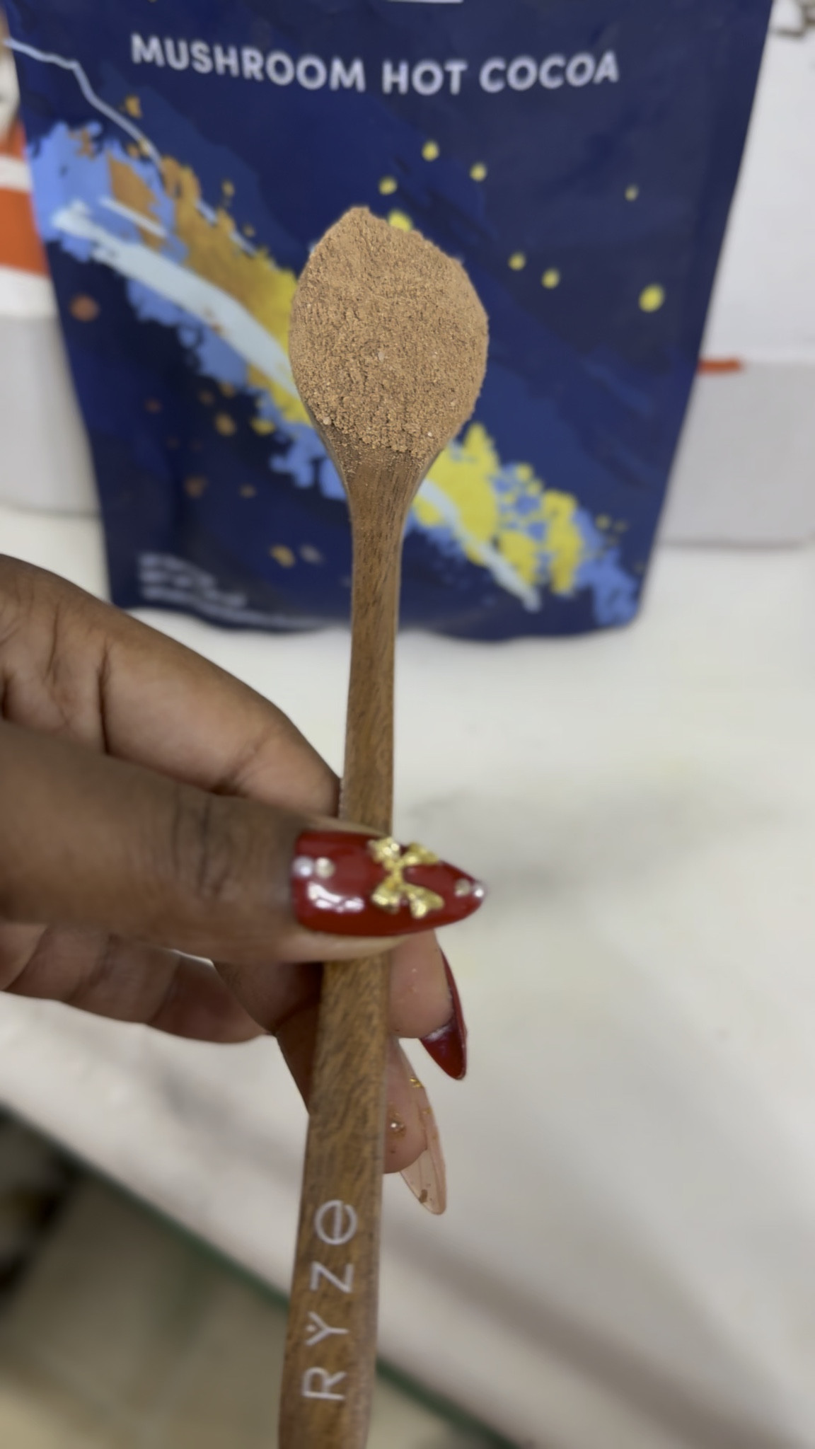 Ending my day with Ryze Mushroom Hot Cocoa because sleep is part of self care 🤍
It helps me relax, settle my nervous system, and actually get restful sleep without feeling groggy. Cozy cup, calm vibes, deep rest.

If you’re building a better nighttime routine, this is such an easy addition.
#SleepRoutine #SelfCareAtNight #RyzeHotCocoa #CalmEvenings #WellnessHabits #CozyNights #RestAndReset