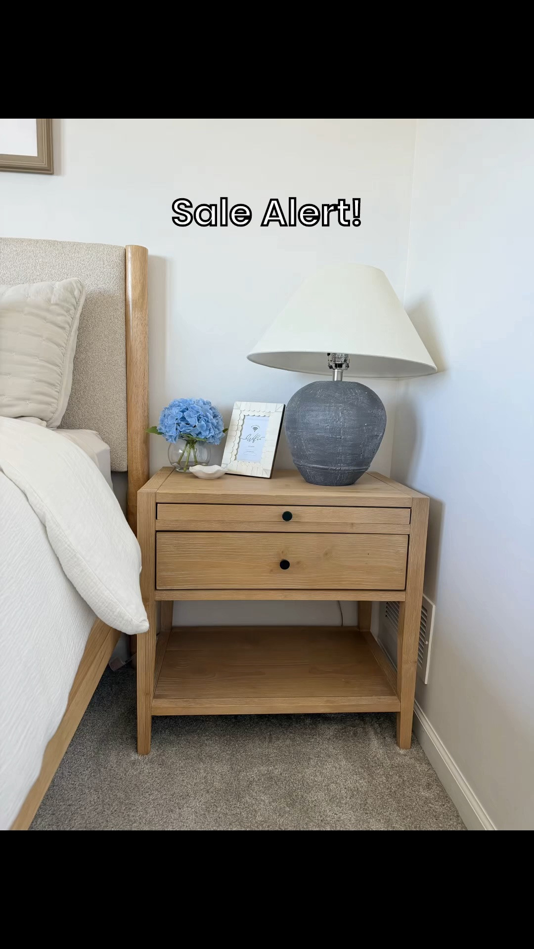 My nightstands are on sale! They come fully assembled 🙌

#LTKSaleAlert #LTKHome