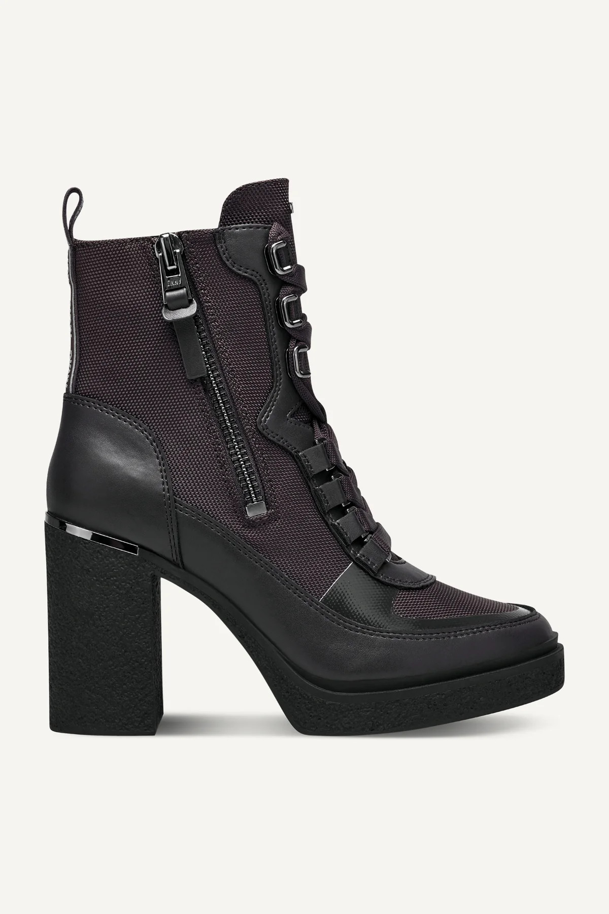 TOIA LACE-UP BOOTIE | DKNY