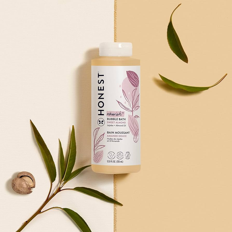 The Honest Company Foaming Bubble Bath | Gentle for Baby | Naturally Derived, Tear-free, Hypoalle... | Amazon (US)