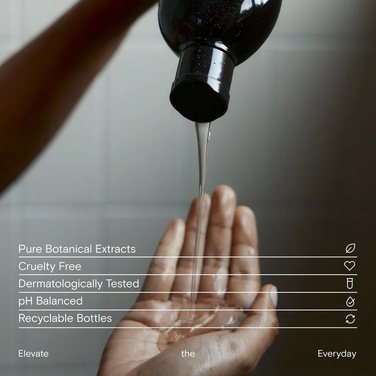 Osana Naturals Ultra Moisture + Hydration Body Wash in Peppermint + Cucumber - Walmart.com | Walmart (US)