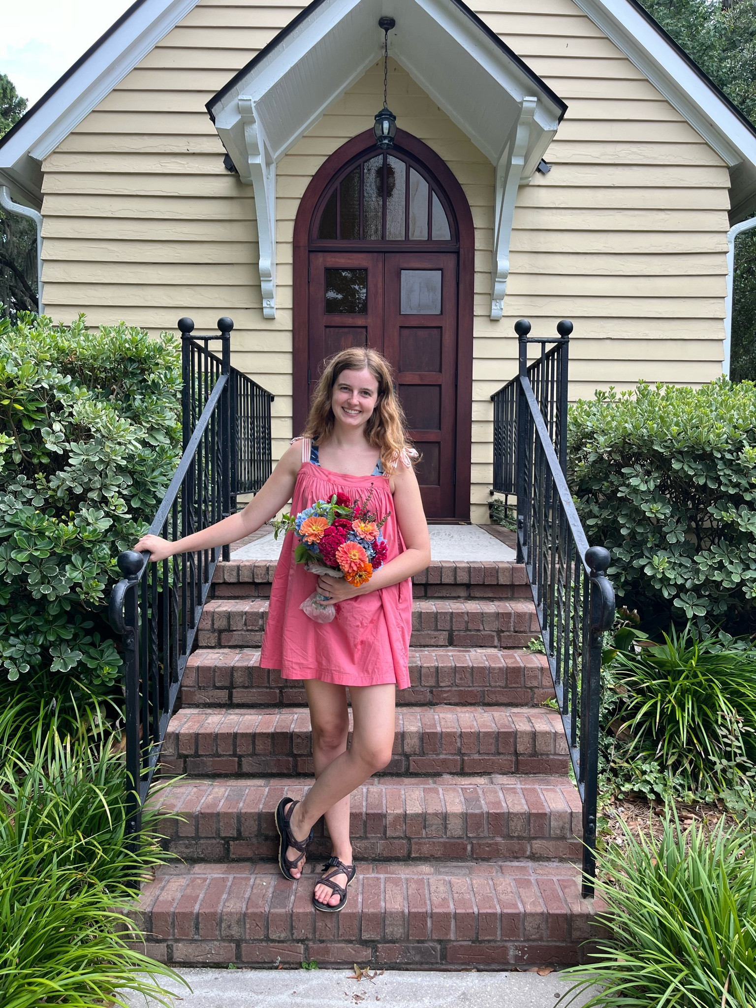 Summer uniform: sundress over a bathing suit 🫶🏻 this one-piece from Lands’ End is in its sixth summer of constant wear but still looks and feels brand new! And I always enjoy LAKE for easy nightgowns, coverups, and day dresses - similar styles linked below 💫 / swim / bathing suit / swimsuit / swimwear / beach / pool / bachelorette 

#LTKSummerSales #LTKSwim #LTKFindsUnder100