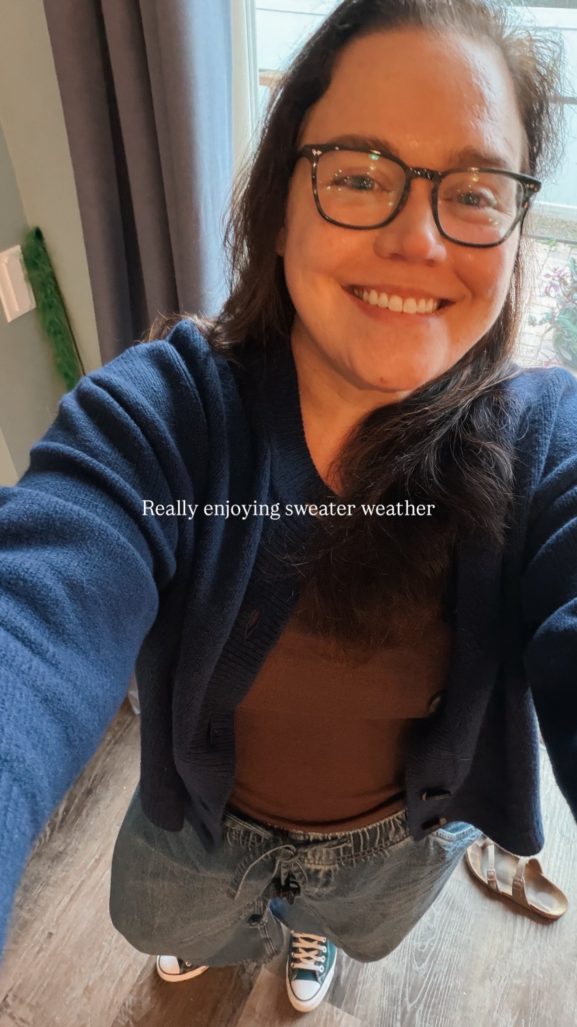 Really enjoying sweater weather ✨💚

#LTKootd #LTKPetite #LTKSaleAlert