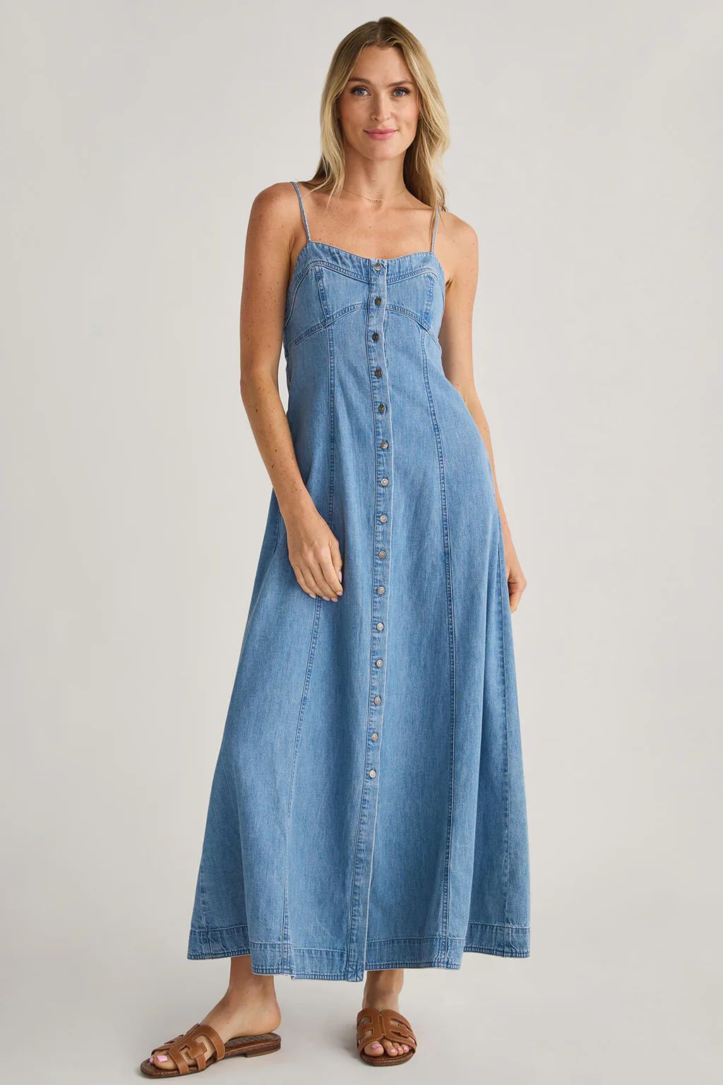 Free People Just Jill Maxi Dress | Social Threads