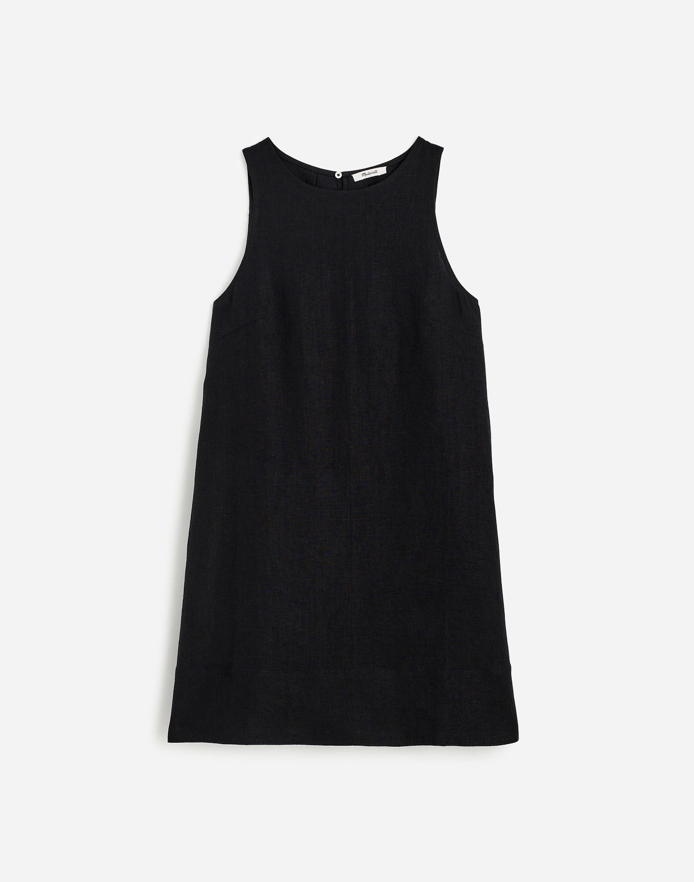 Mini Shift Dress in Linen | Madewell
