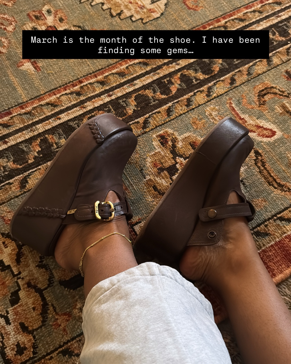 Shoe mail...

#LTKgrwm #LTKootd #LTKselfcare