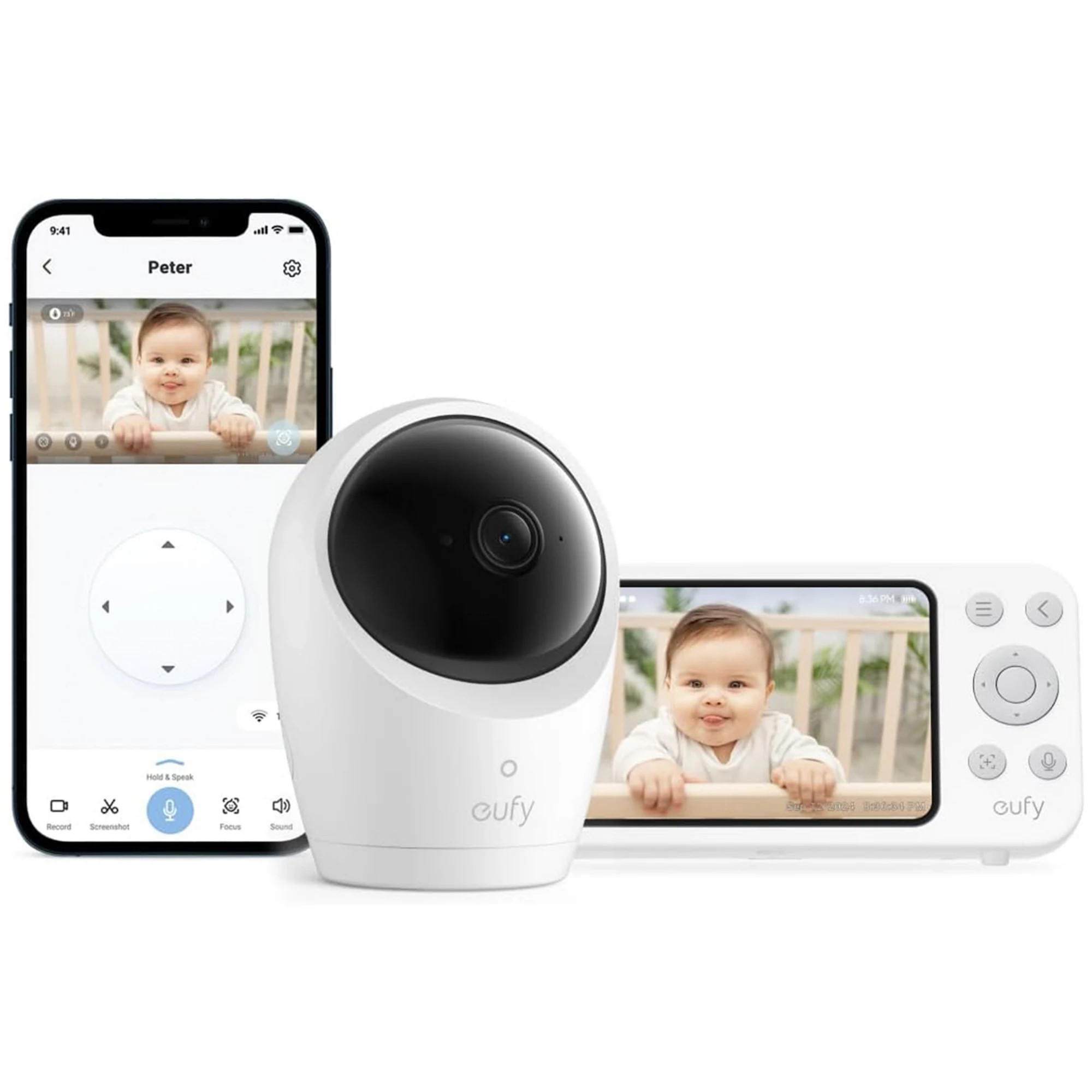 Eufy E20 2K Baby Monitor & Camera | Kohl's