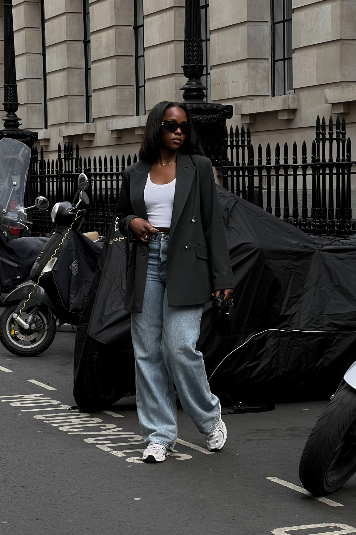 Styling a blazer for a casual everyday 

#LTKstyletip #LTKfit #LTKeurope