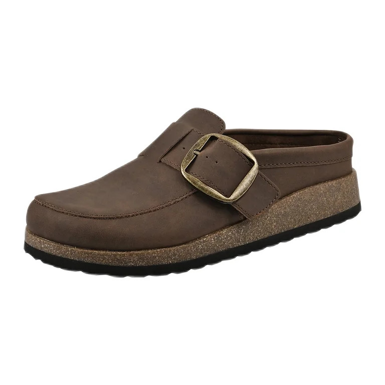Mountain Sole Women's Comfort Buckle Clog | Walmart (US)