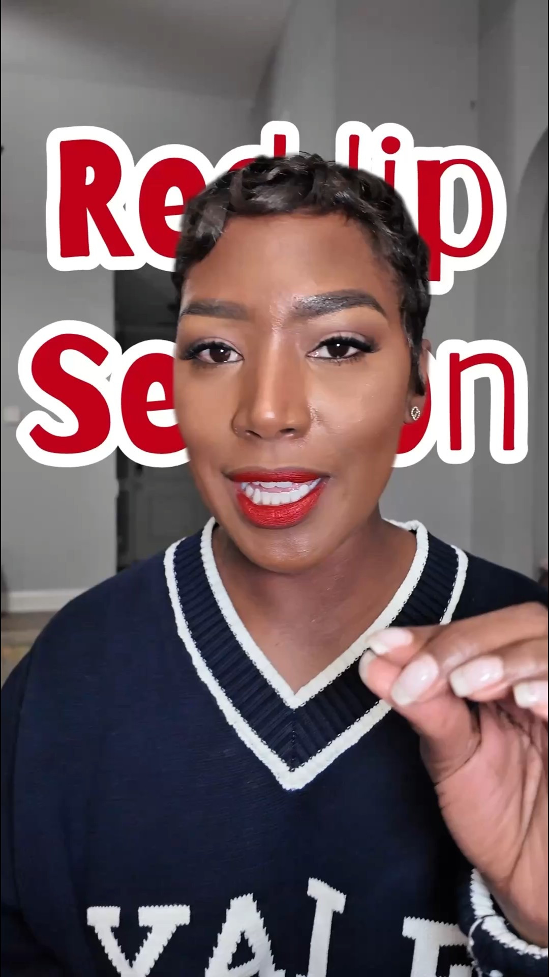 Red Lip season is in full swing! 