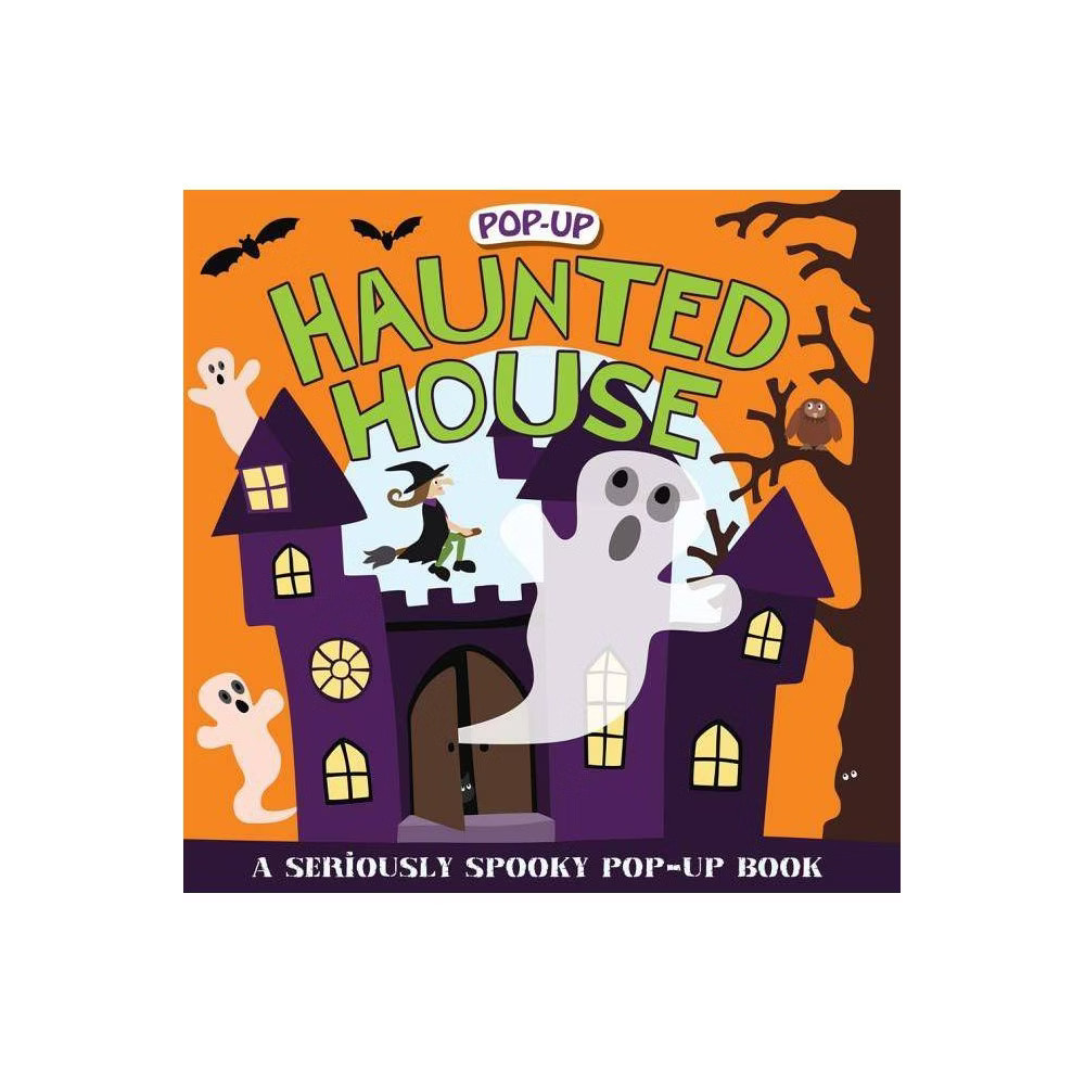 Pop-Up Surprise Haunted House - (Priddy Pop-Up) by Roger Priddy (Hardcover) | Target