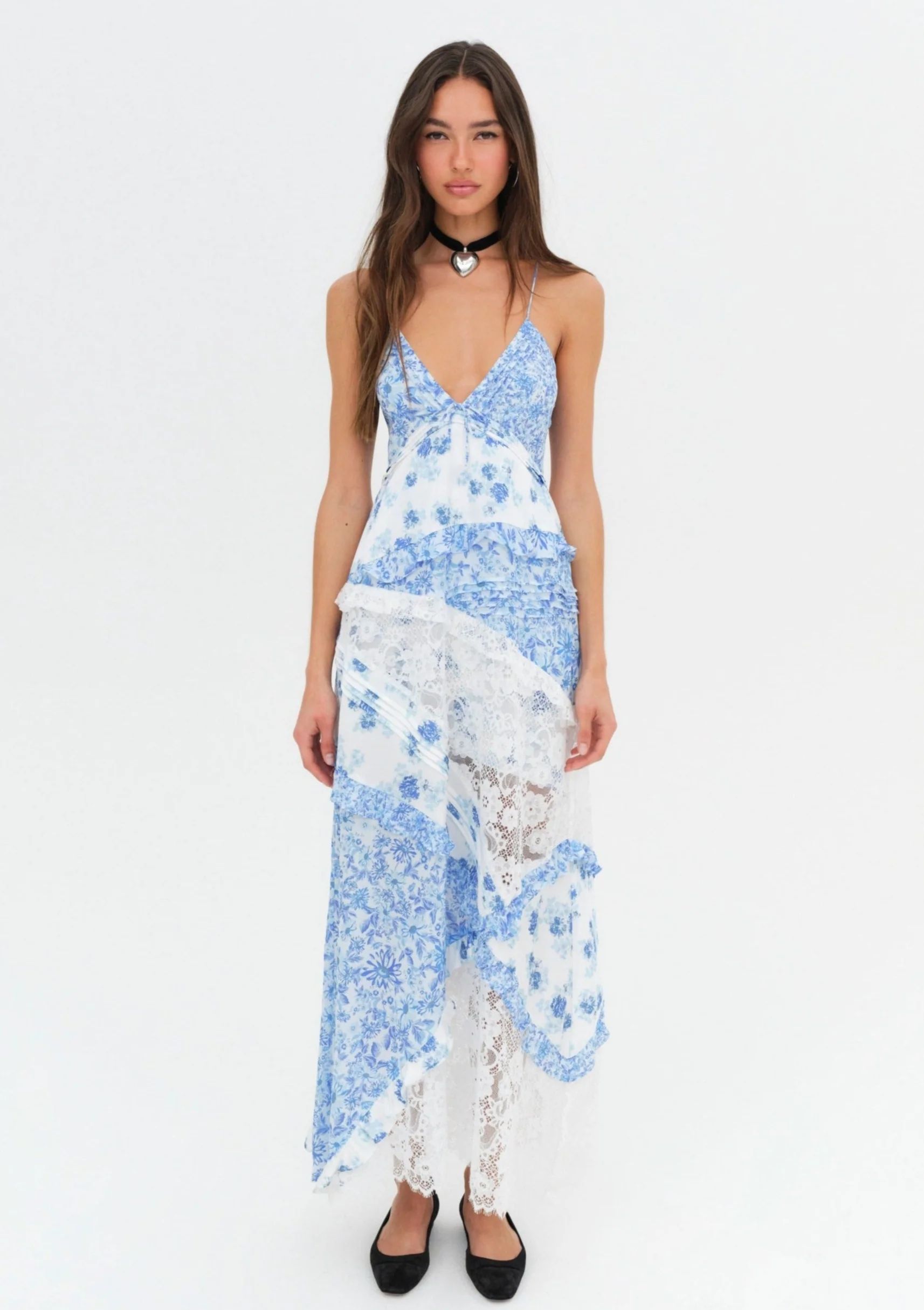 Rosalyn Maxi Dress | For Love & Lemons