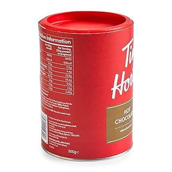 Tim Hortons Hot Chocolate Beverage Mix, Original, 500g Can | Amazon (CA)