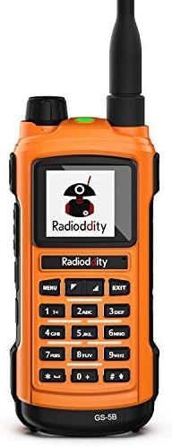 Radioddity GS-5B Bluetooth Programming Handheld Ham Radio Dual Band Long Range Two Way Radio with... | Amazon (US)