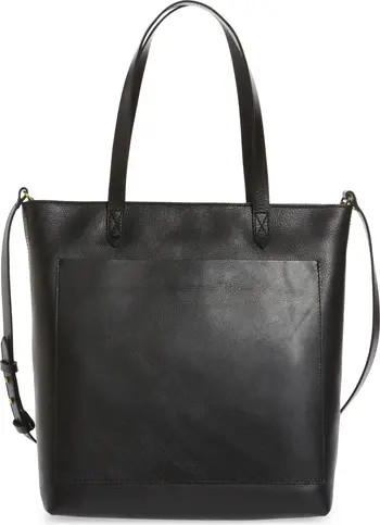 Madewell The Zip-Top Medium Transport Leather Tote | Nordstromrack | Nordstrom Rack