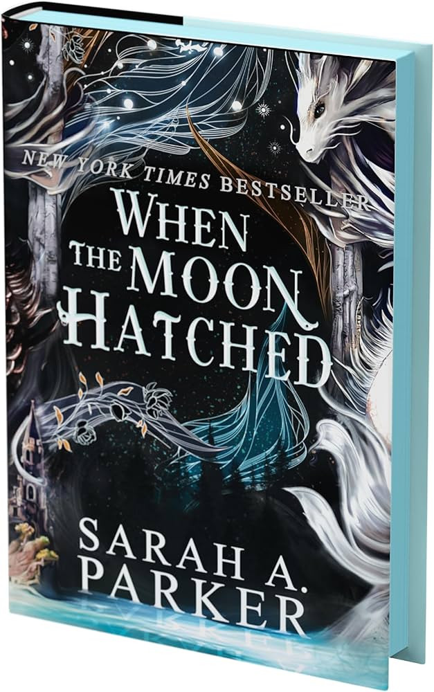 When the Moon Hatched: A Fast-Paced Romantasy with Undeniable Chemistry in a Stunning Immersive W... | Amazon (US)