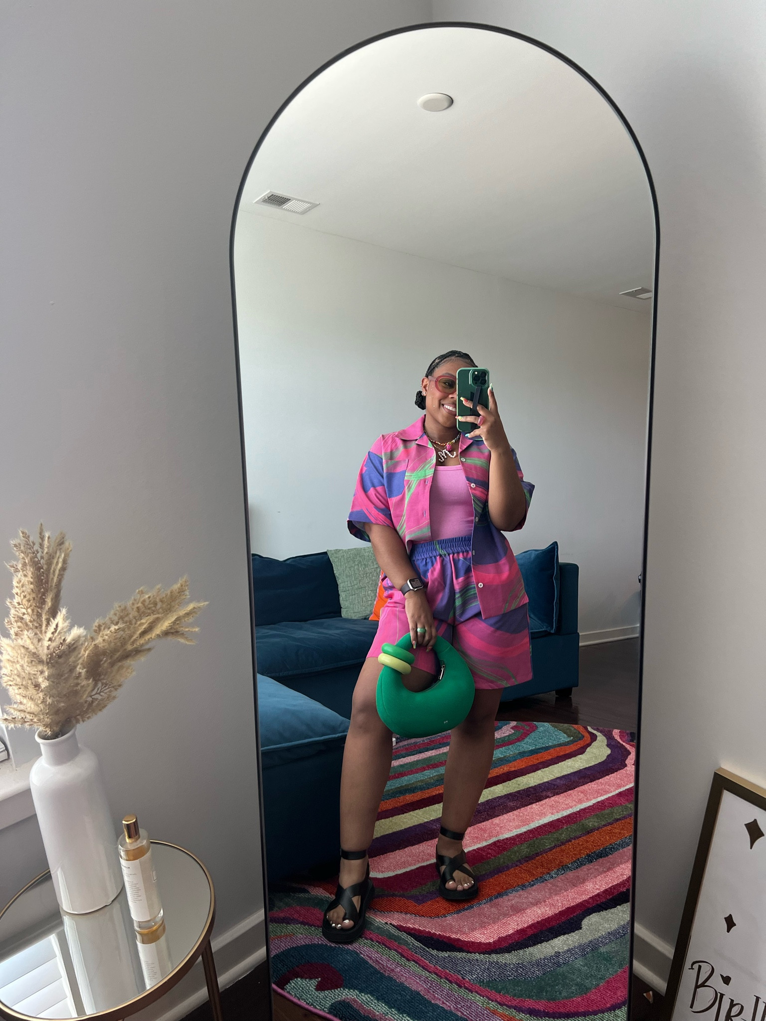 Must have black sandals . 

#LTKSeasonal #LTKcurves #LTKstyletip