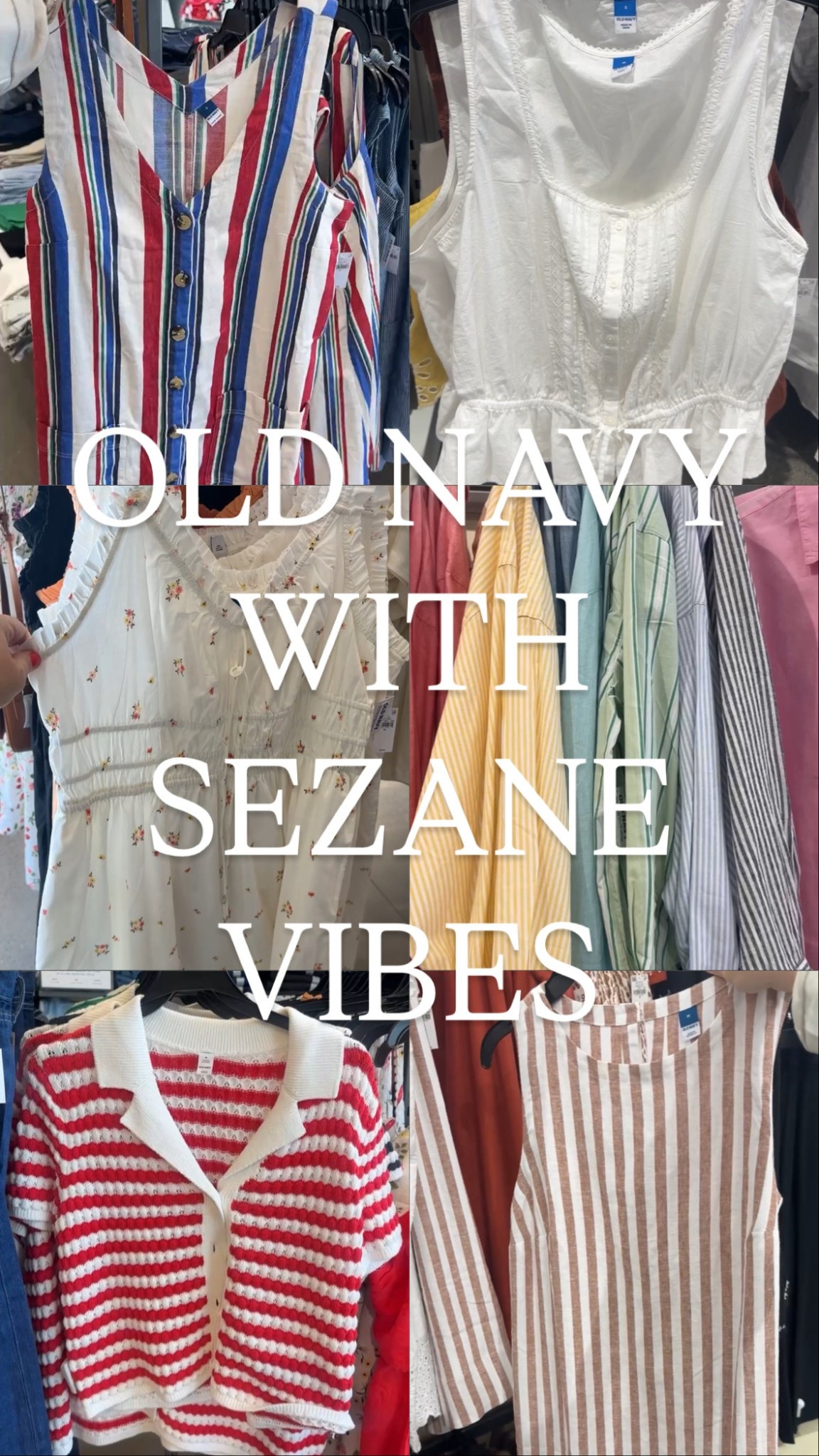 Old navy with sezane vibes 

#LTKSeasonal #LTKSaleAlert #LTKSummerEdit