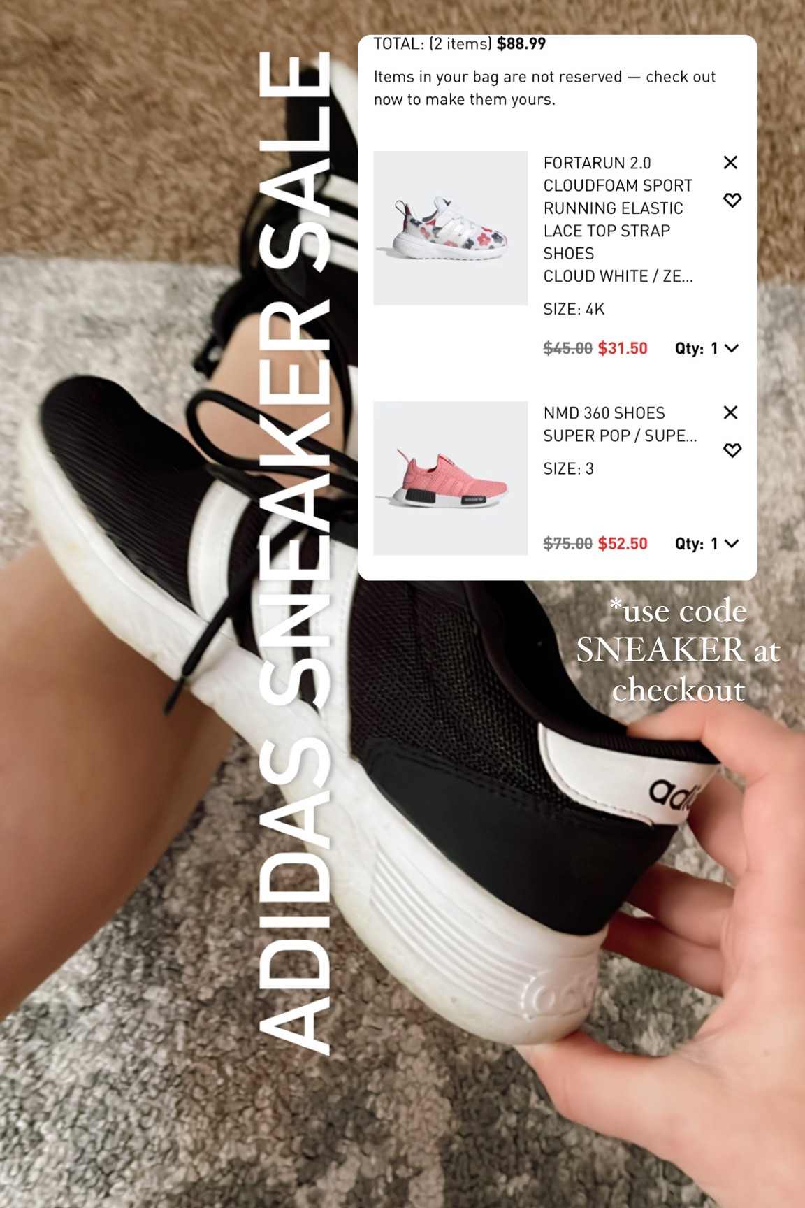 Adidas Sneaker Sale- ends 4/23 🤩 perfect time to grab your kiddos some new kicks 👟

#LTKxadidas #LTKfamily #LTKshoecrush