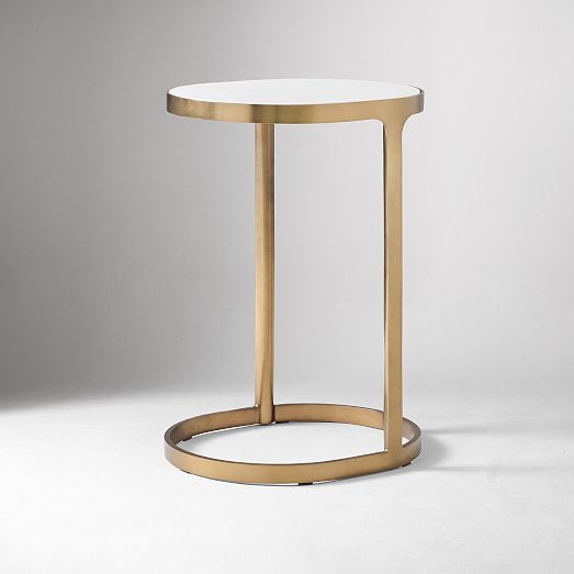Elwell C-Side Table (15") | West Elm (US)