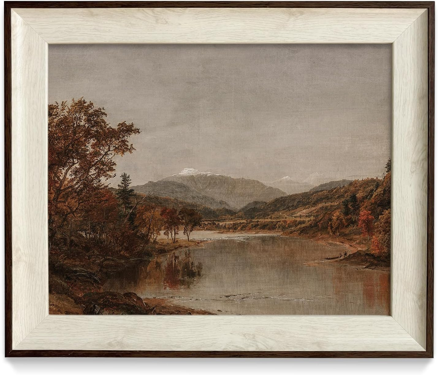 razliubit Vintage Landscape Framed Wall Art Prints, Replaceable Retro Wall Decors for Room Aestht... | Amazon (US)