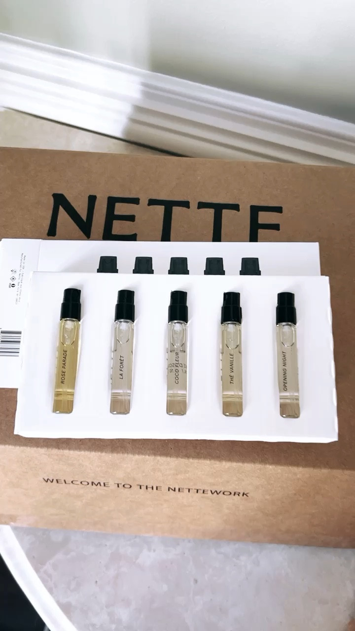 Nette Fragrance Sampler Set | beauty | ulta | sephora | fragrance set | candles 

#LTKSeasonal #LTKbeauty #LTKGiftGuide