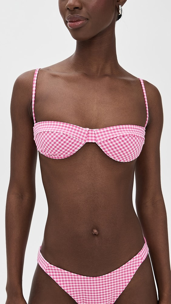 Brigitte Bikini Top | Shopbop
