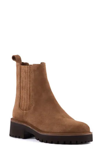 Seychelles Cashew Platform Chelsea Boot in Cognac at Nordstrom Rack, Size 11 | Nordstrom Rack