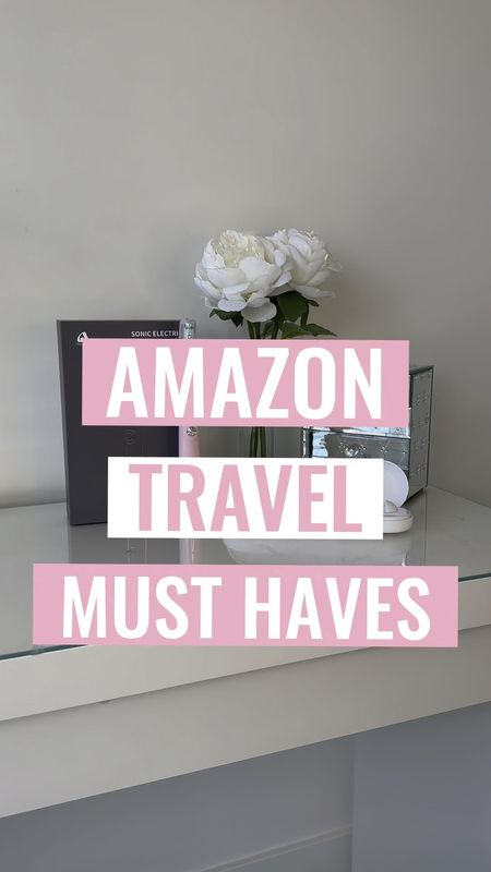 Amazon Travel Must Haves 

Amazon, amazon finds, amazon travel, travel essentials, packing tips, carry on luggage, electric toothbrush, gifts for her, what’s in my carry on



#LTKunder50 #LTKtravel #LTKFind