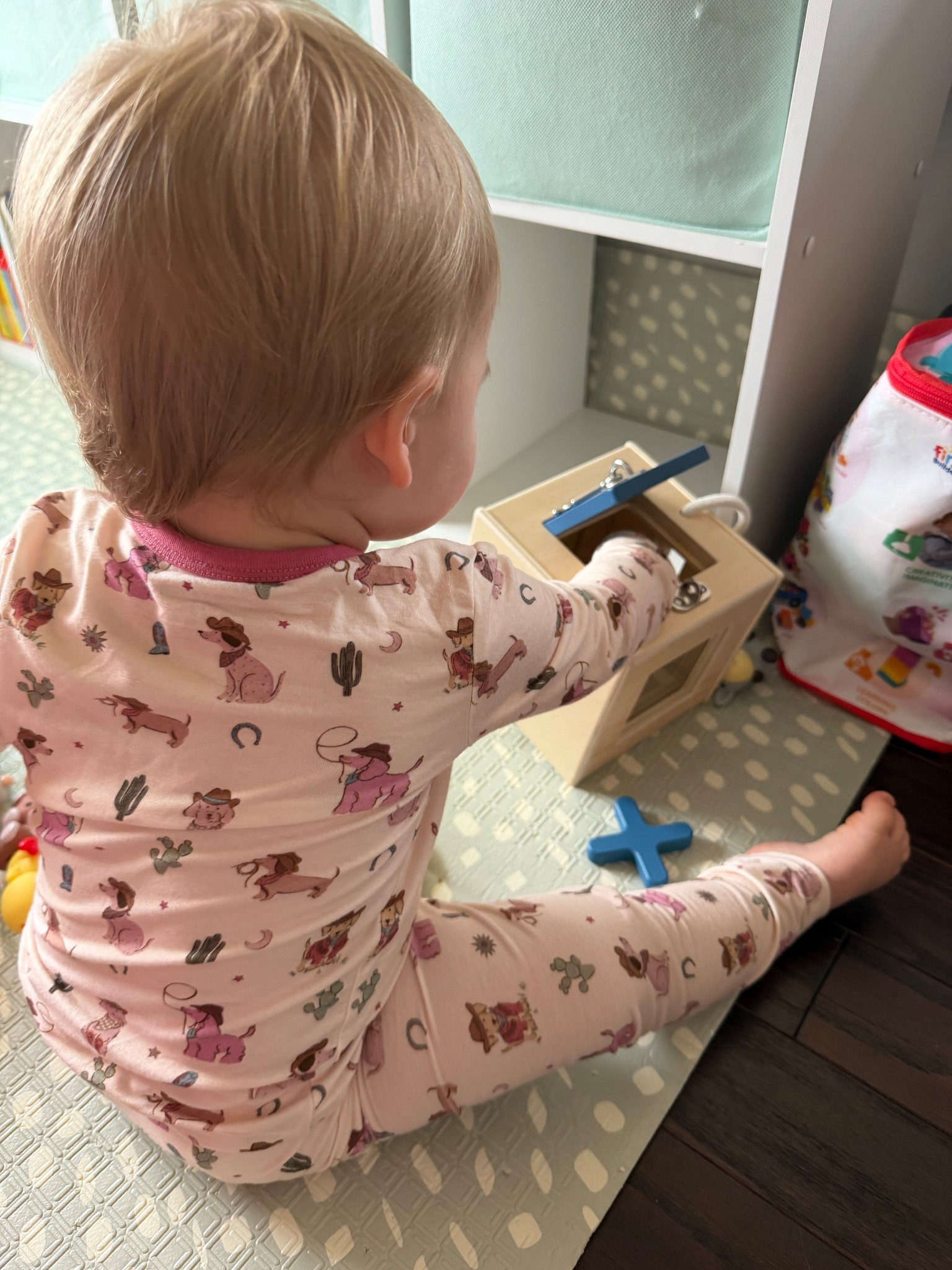 Wooden toddler puzzle toys from kiwico at target 

#LTKmomlife