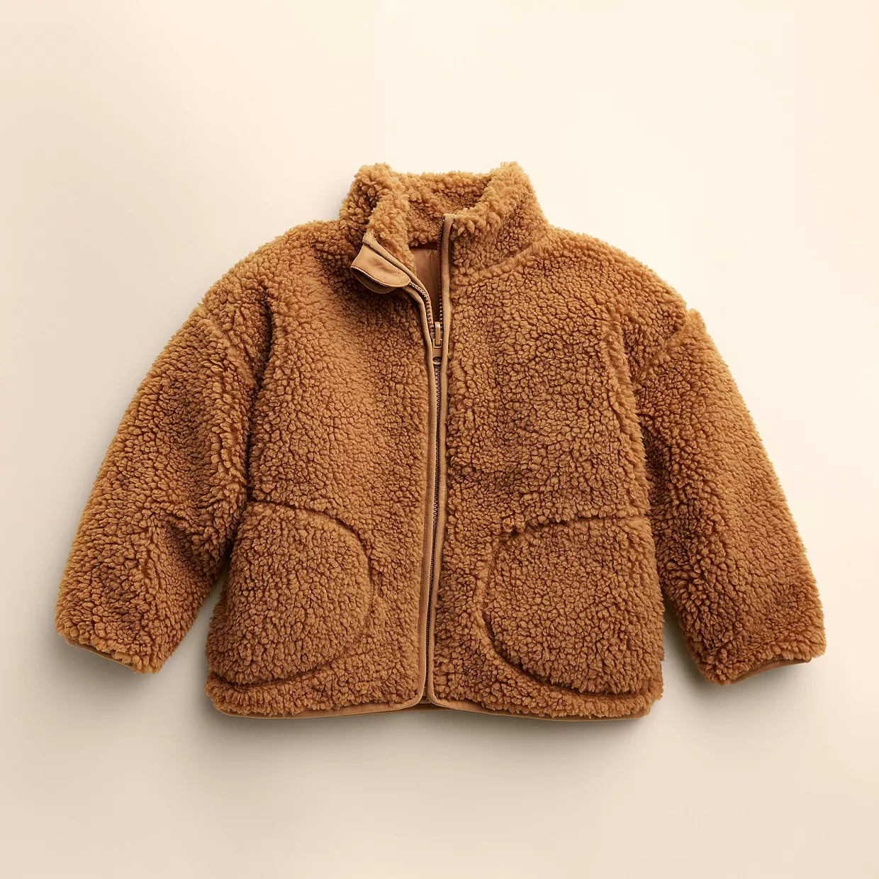 Baby & Toddler Little Co. by Lauren Conrad Reversible High Pile Sherpa Jacket | Kohl's
