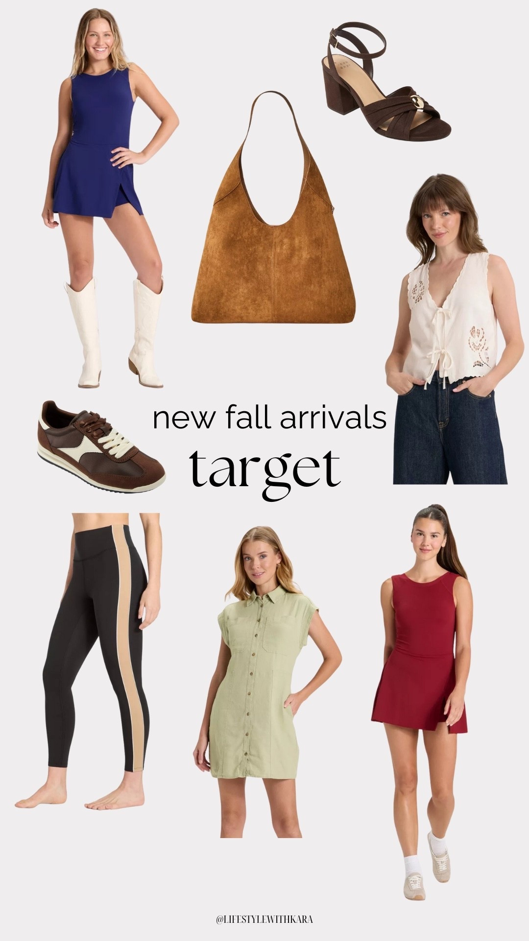 Cutest new fall arrivals at target including this perfect athletic dress they’re calling a game day dress that comes in 19 different colors 🤩

#LTKSeasonal #LTKFindsUnder50 #LTKStyleTip