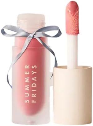 Summer Fridays Dream Lip Oil - Tinted Lip Oil with Moisturizing Sheer Coverage, High-Shine and De... | Amazon (US)