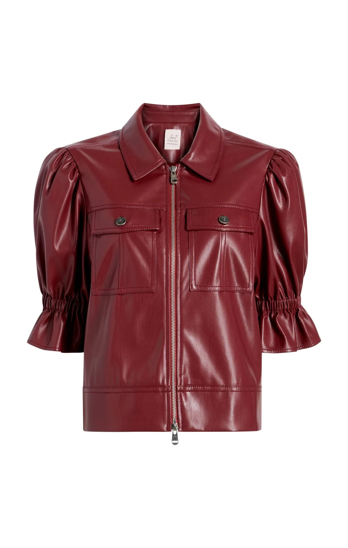 Lite Vegan Leather Holly Jacket | Cinq à Sept