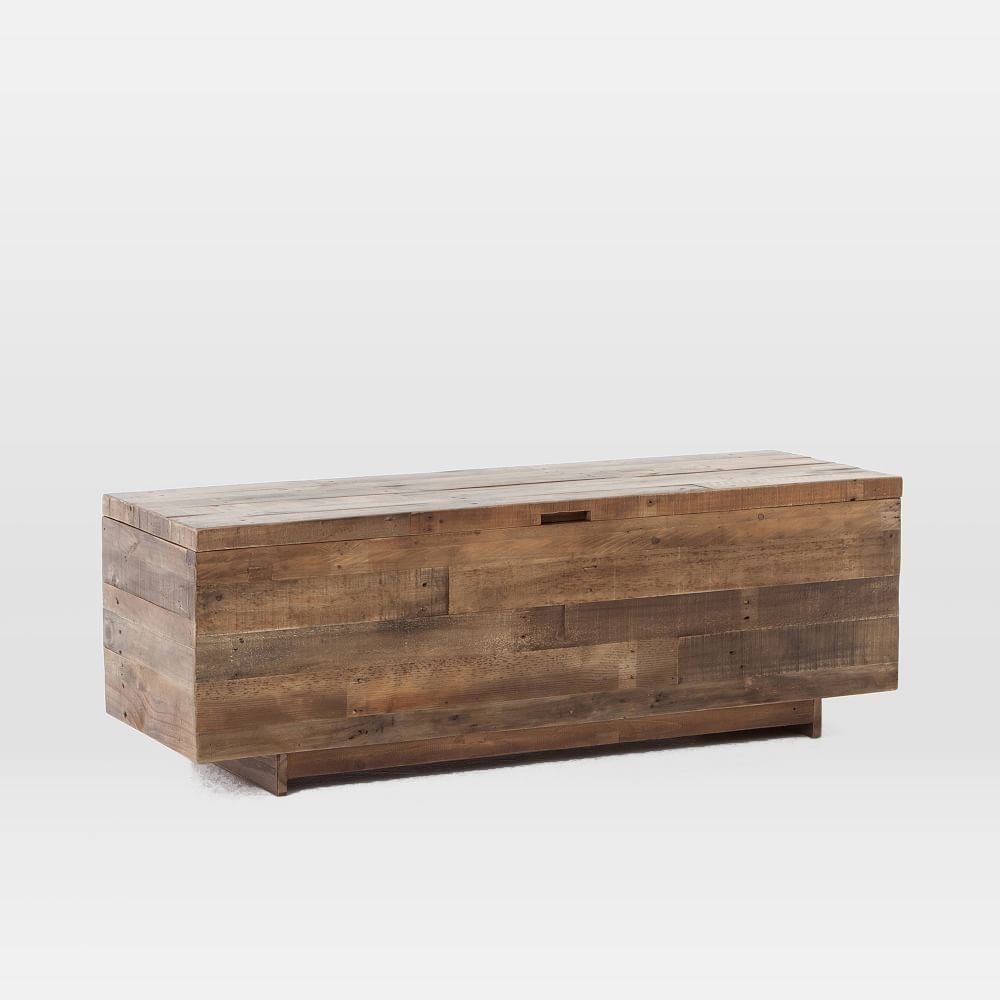 Emmerson&amp;#8482; Reclaimed Wood Storage Bench | West Elm (US)