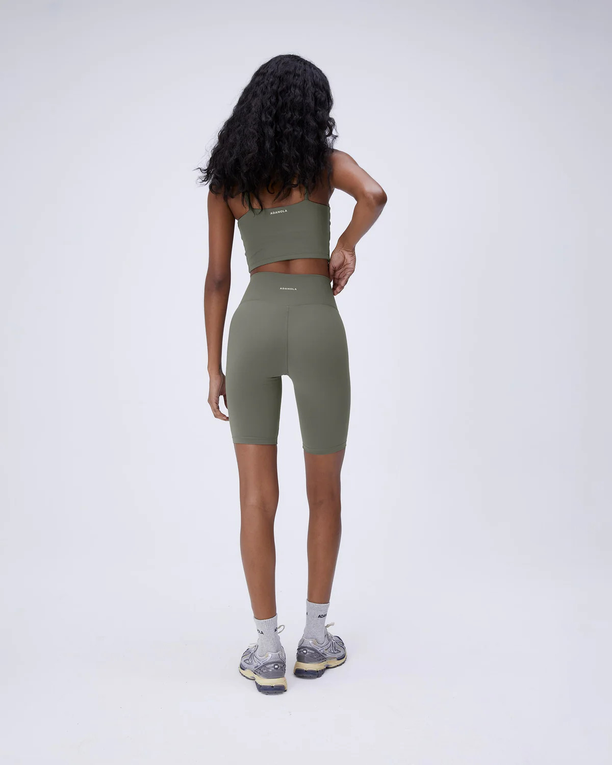 Tank Bra - Olive Green | Adanola UK