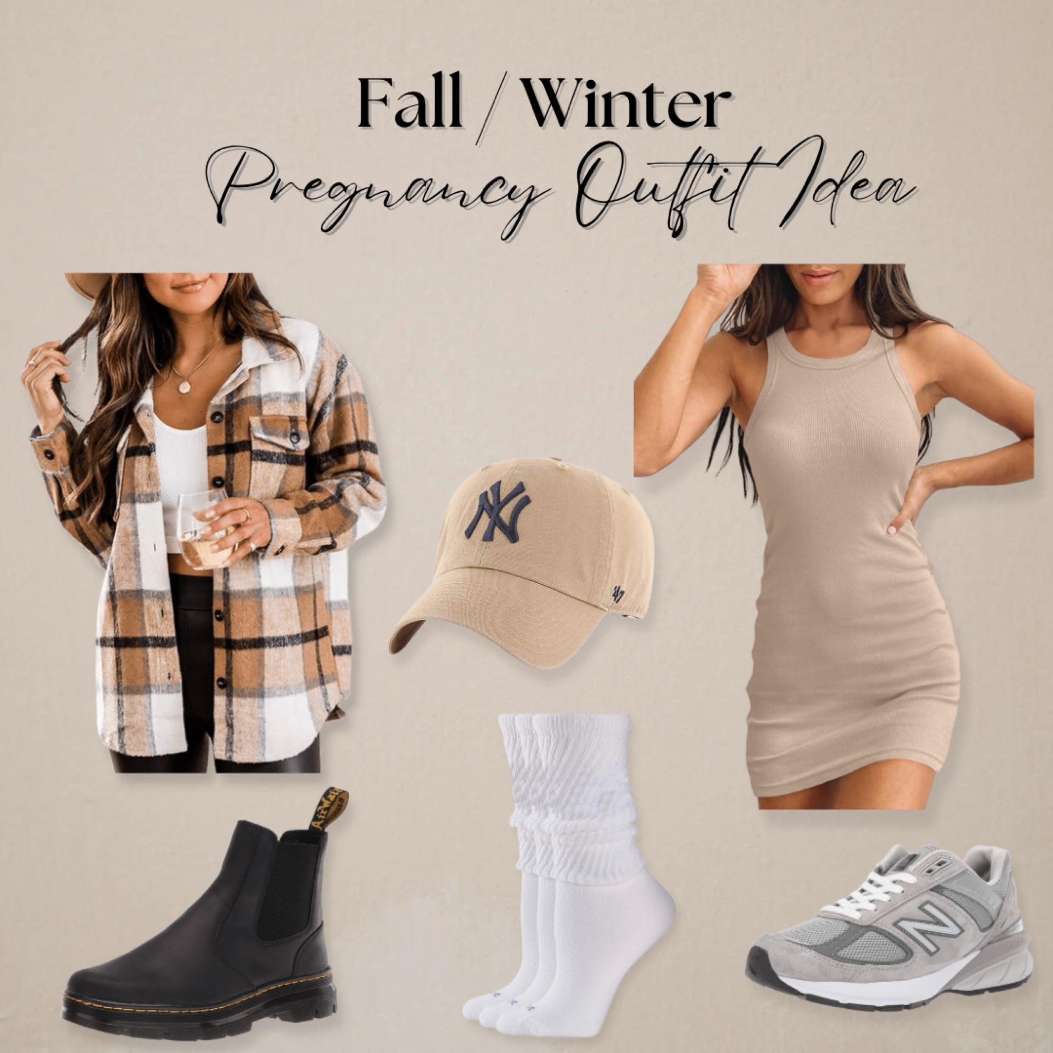 Dress your pregnancy-bump style to the next level with this cozy, neutral, fall/winter outfit idea! 

#LTKstyletip #LTKGiftGuide #LTKbump