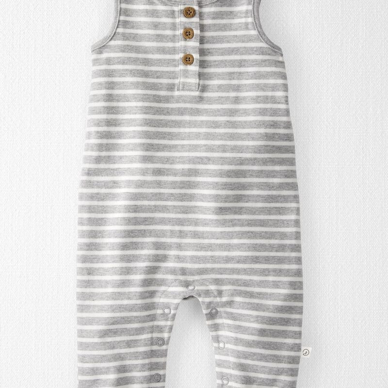 Organic Cotton Terry Jumpsuit | Carter's