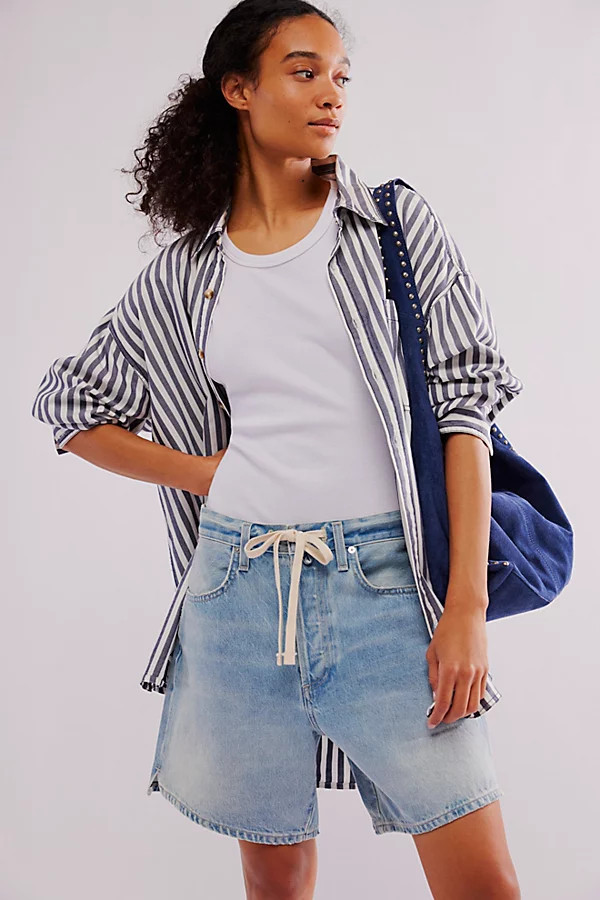 Citizens of Humanity Brynn Drawstring Shorts | Free People (Global - UK&FR Excluded)