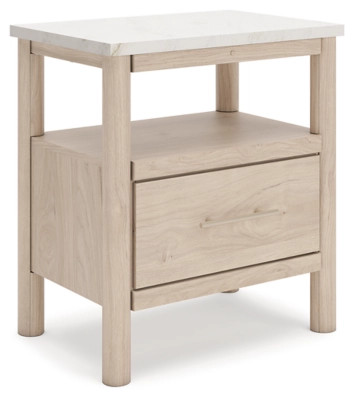 Cadmori 24" 1 Drawer Charging Nightstand | Ashley Homestore