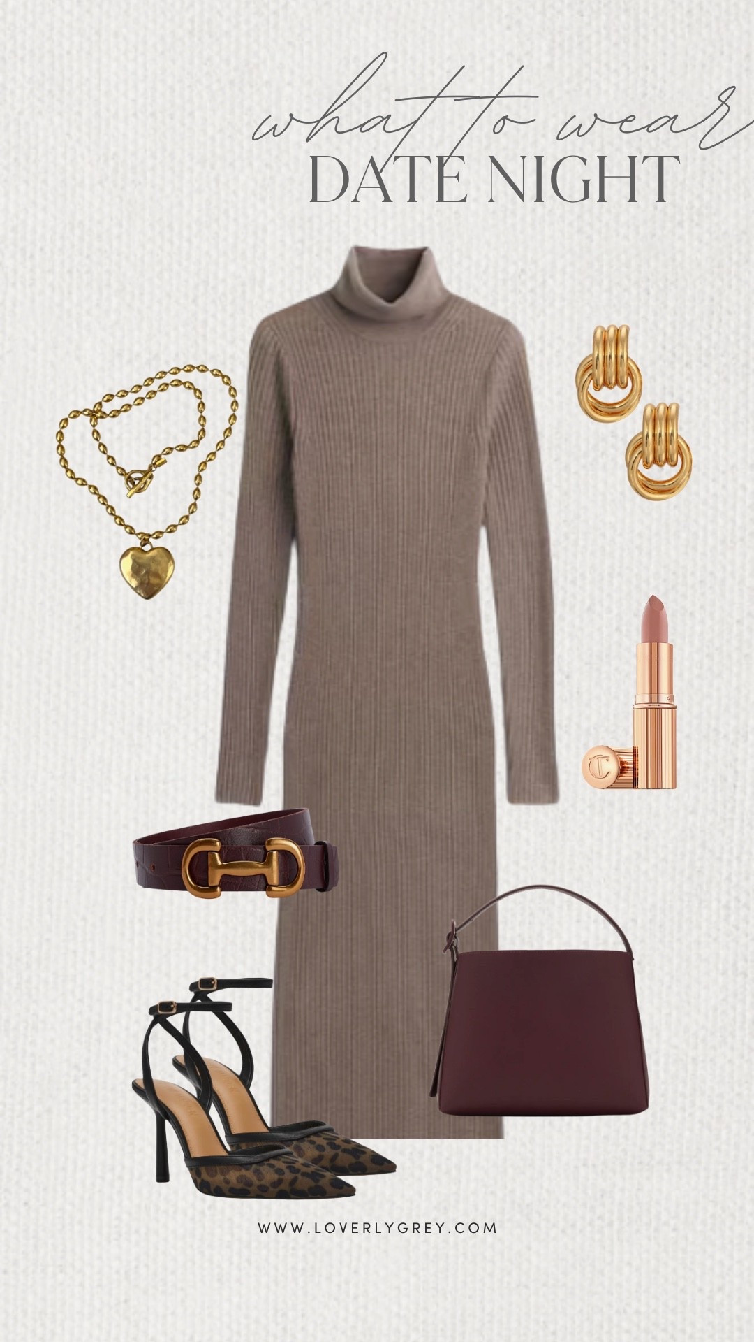 Loverly Grey, what to wear on a date night! This long sleeve maxi sweater dress from gap is perfect for a night out. Wear a belt to cinch the waist, cheetah heels to add a pop of pattern, and a statement necklace to complete the look. Loverly Grey, what to wear, date nightt

#LTKHoliday #LTKgrwm #LTKSeasonal