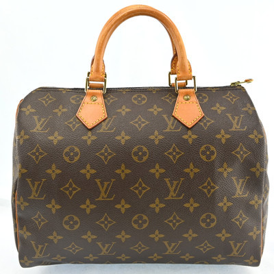 Auth LOUIS VUITTON Speedy 30 Monogram Handbag Monogram Canvas N2626YG711 | eBay US