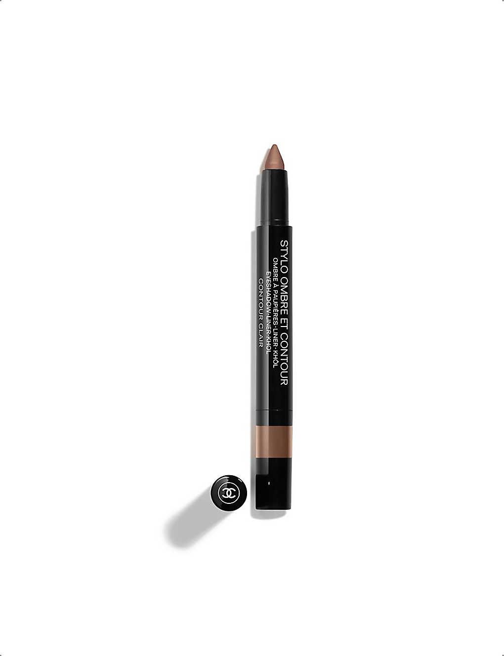 CHANEL <strong>STYLO OMBRE ET CONTOUR</strong> Eyeshadow - Liner – Kohl 0.8g | Selfridges