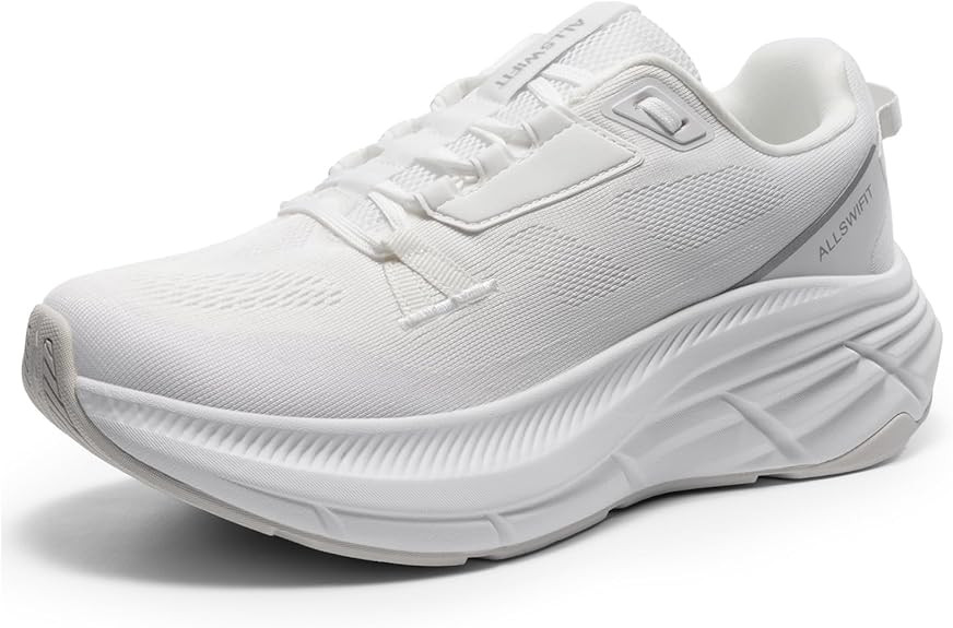 Women's Walking Shoes Cushion Running Tennis Non-Slip Comfortable Workout Gym Athletic Breathable... | Amazon (US)