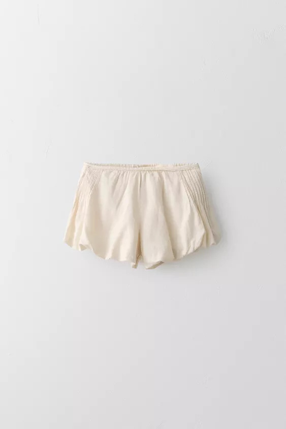 2-5 YEARS/ COTTON LINEN SAROUEL SHORTS LIMITED EDITION | Zara UK