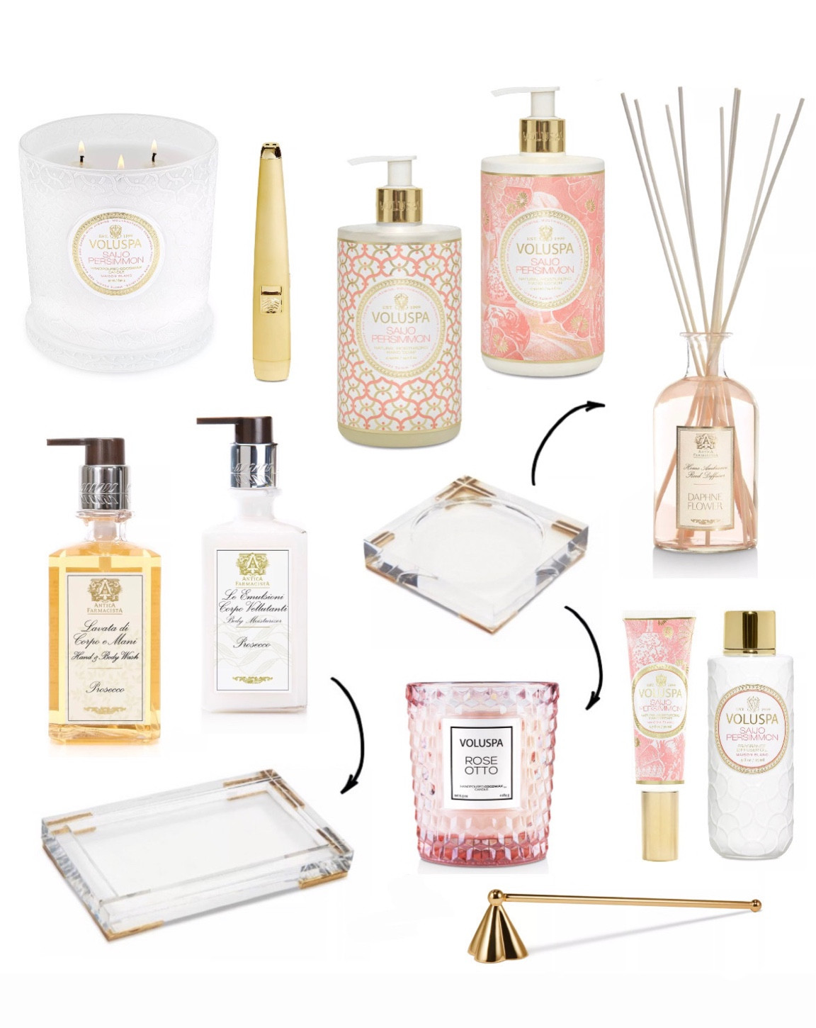 Spring fragrances, spring candles, kitchen accessories soap and lotion set sink styling chic diffuser 

#LTKunder50 #LTKhome #LTKsalealert