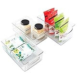iDesign Plastic Storage Handles for Kitchen, Fridge, Freezer, Pantry, and Cabinet Organization, BPA- | Amazon (US)